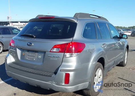 2011 Subaru Outback 2.5I Premium z USA, uszkodzony, nr VIN 4S4BRBGCXB3362456